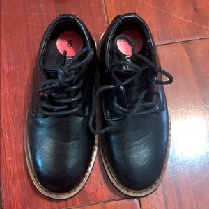 Boys Size 6 Dress Shoes Toddler Black